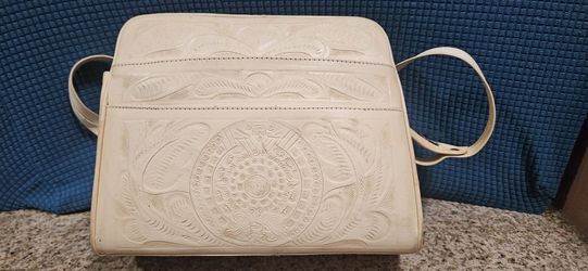 Hand Tooled Leather Purse