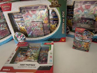 Pokémon TCG Sylveon ex Box 30th Celebration