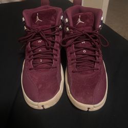 Retro Jordan 12 “Bordeaux”