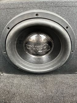Single 12” inch d4s sub 1300w