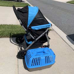 Pet Rover Stroller And Gage