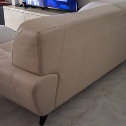 Leather  Sofa
