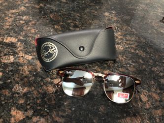 Ray Ban Clubmaster Sunglasses New!