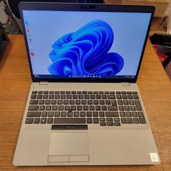 Fixed Price: Dell Latitude 5510 15.6'' Laptop Core i5 10th Gen Quad / 16GB/ 256GB SSD Win 11 #1615