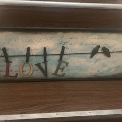 Wall Metal Home Decor