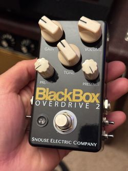 Snouse Blackbox 2 Overdrive Guitar Pedal