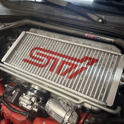 02-07 Subaru WRX STi tmic top mount intercooler MINT condition 