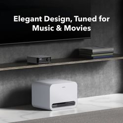 WiiM Sub Pro – 8" 250 W Wireless Smart Subwoofer