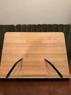 Bamboo Bookstand