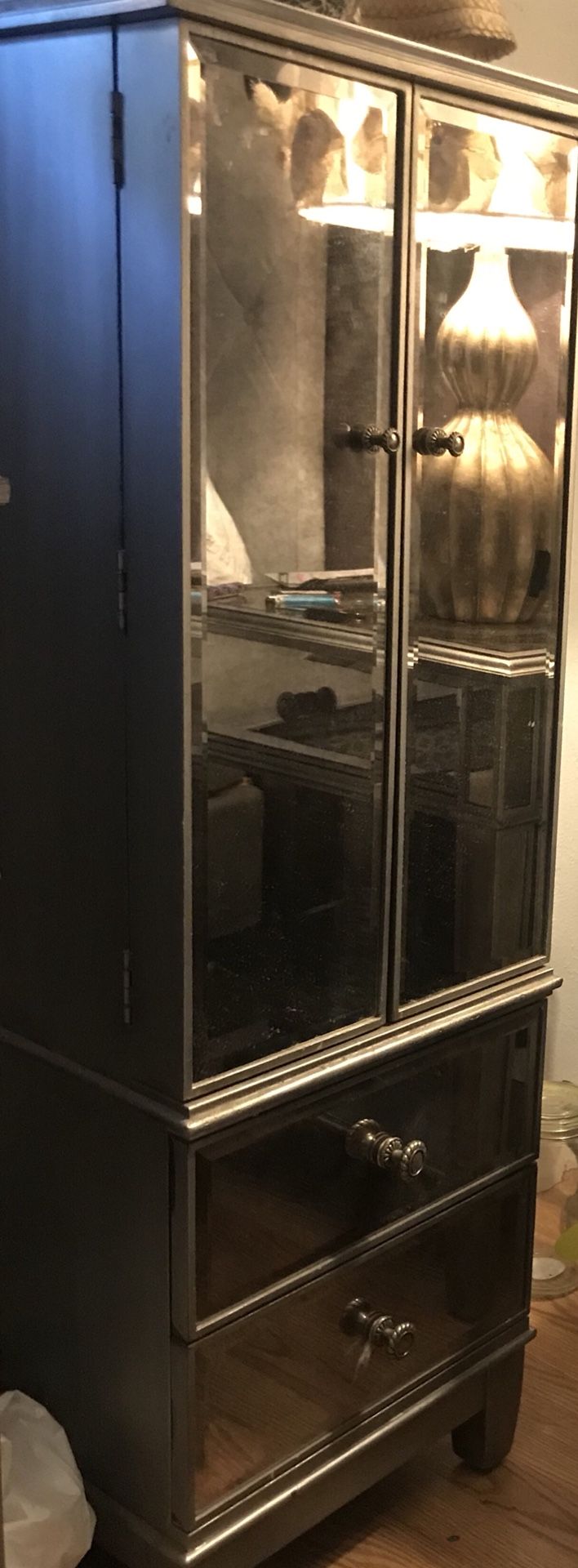 Pier 1 Hayworth Jewelry armoire REDUCED price!! for Sale