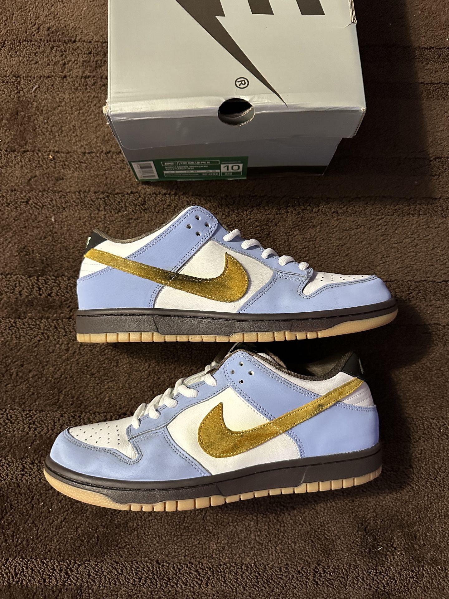 Nike Dunk Sb Homer Size 10