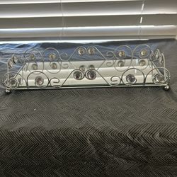 Mirrored Tray