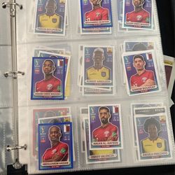 Panini Stickers  Qatar 