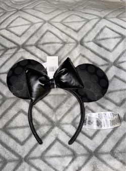 Black Disney Ears
