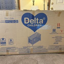 Baby Crib 3 In 1