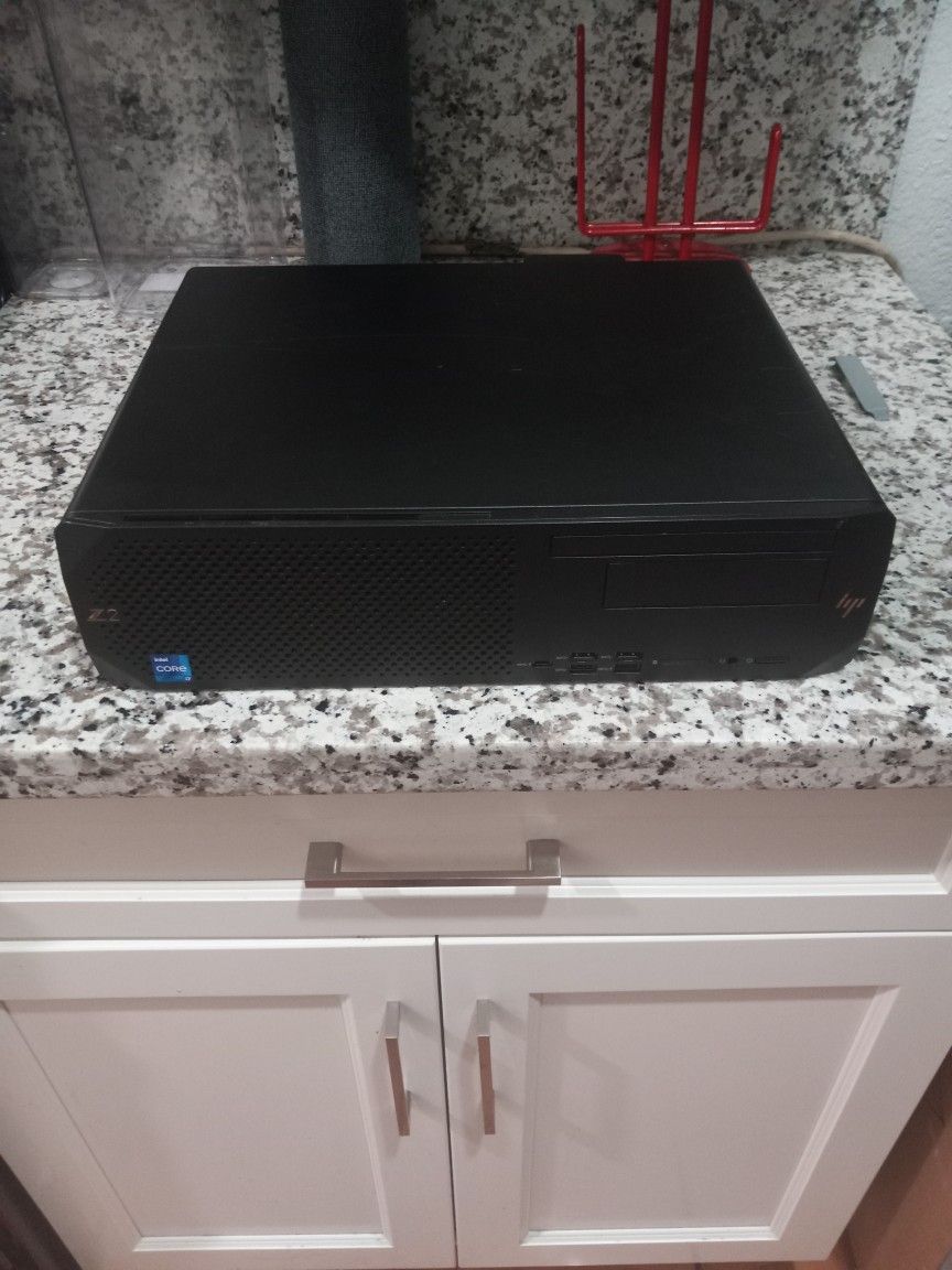 HP Z2 SFF G9 Workstation Desktop PC