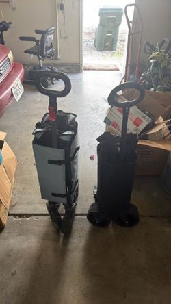 2 Wagon Carts
