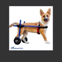 Small dog wheelchair
