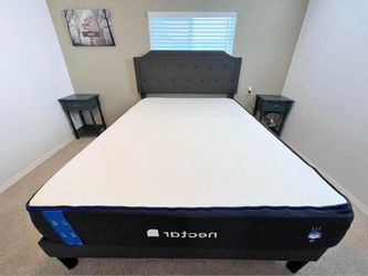 Nectar Memory Foam Mattresses! Like New King, Queen. Full, Twin! We Deliver! 