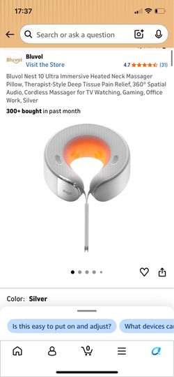 Neck massager