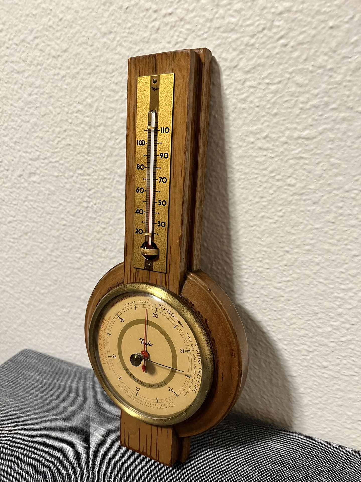 Vintage Thermometer
