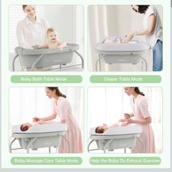 Changing Table & Bathtub