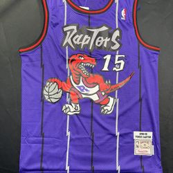 Retro Vince Carter Toronto Raptors Jersey