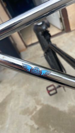 SE Racing BMX Bike Frame Chrome