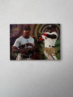 Barry Bonds “Power Plus” GM