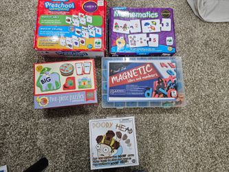 Kids Educational/ Learning Toys And Puzzles 