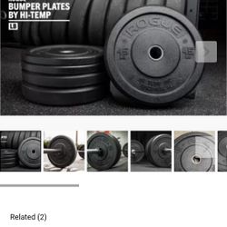 Rouge Hi Temp Bumper Plates