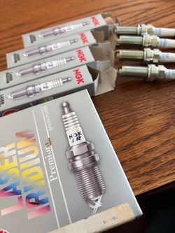 Subaru Spark plugs. 2021 Forester XT