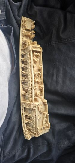 Vintage Ivory Chineese Pleasure Boat