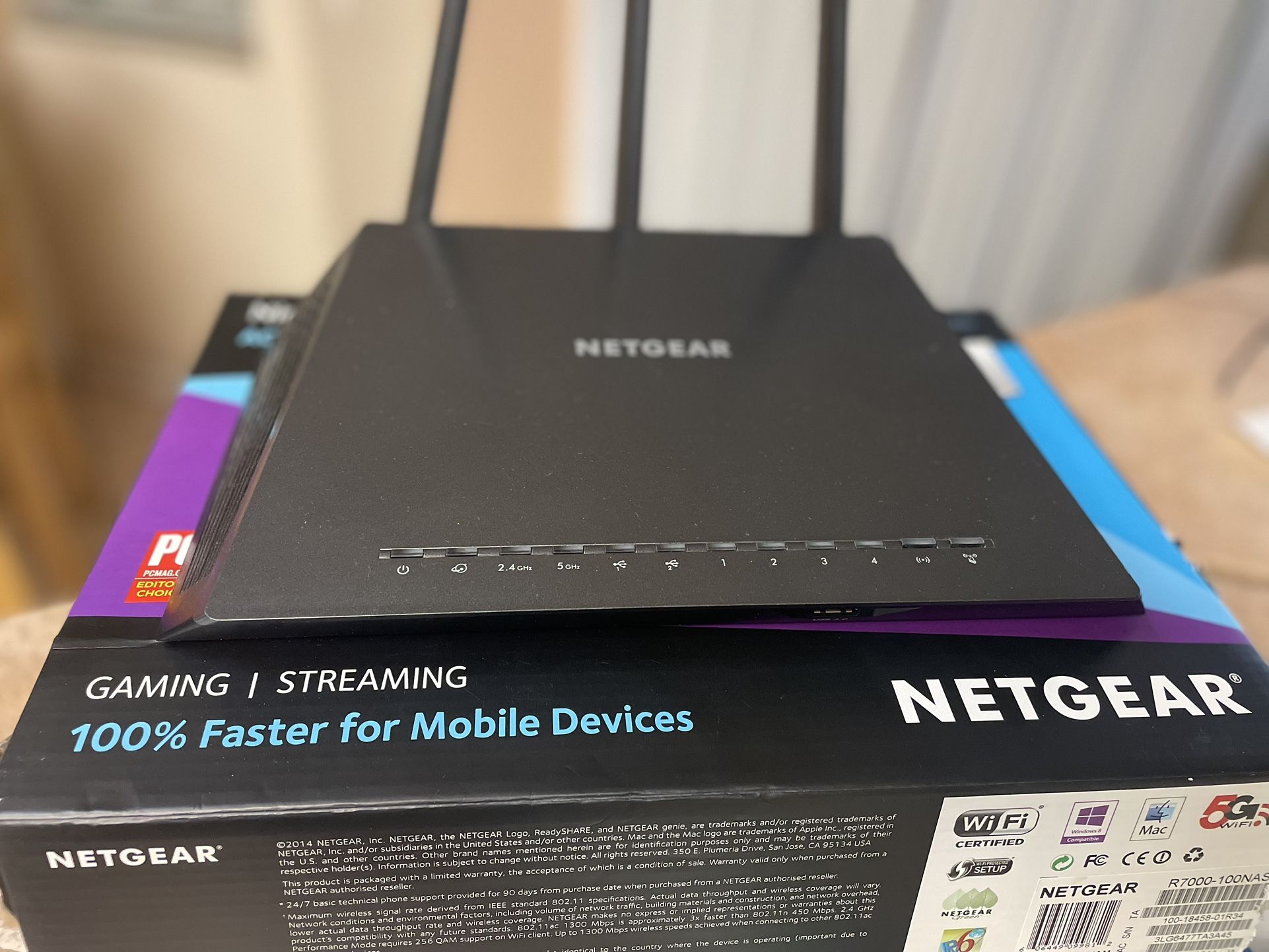 NETGEAR Nighthawk AC 1900