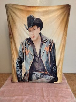 New throw blanket 43inx62 $20