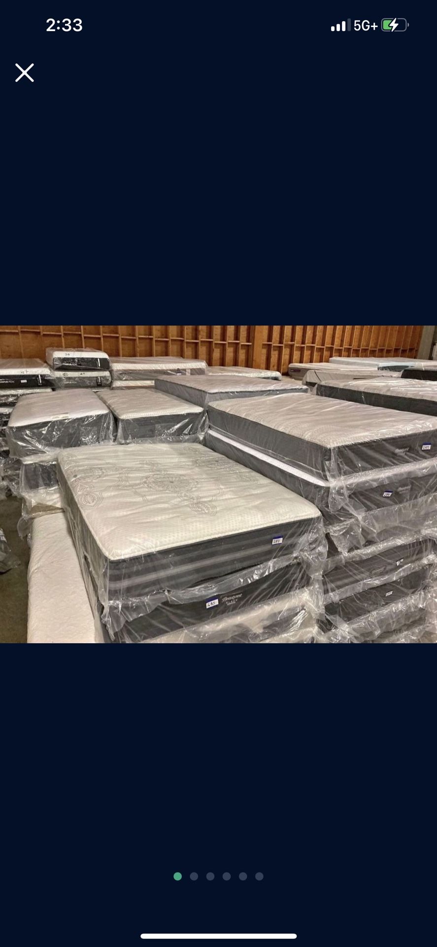 Mattress Warehouse Clearance Brand New Beds Starting At $250