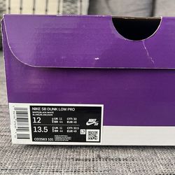 Nike SB Dunk Low Pro White Gum