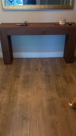 59’ inch Console Table/Foyer Table