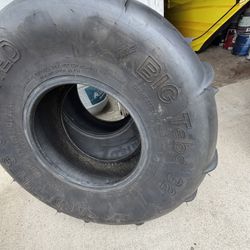 Sand Tires Unlimited Big Tebo 32” Used