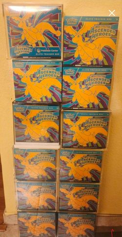 Ascended heroes ETB  NEW!!!