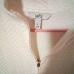 Small Croft And Borrow Light Sweater