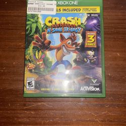 Crash Bandicoot N-Sane Trilogy Xbox One