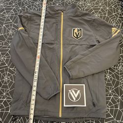 Vegas Golden Knights Adidas NHL Jacket MENS Size Medium  EUC