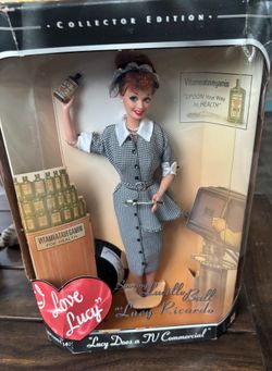I Love Lucy doll