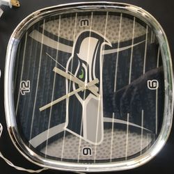 Seahawks Clock & Decals