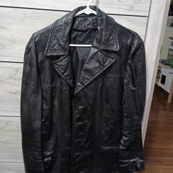 Retro Leather Jacket