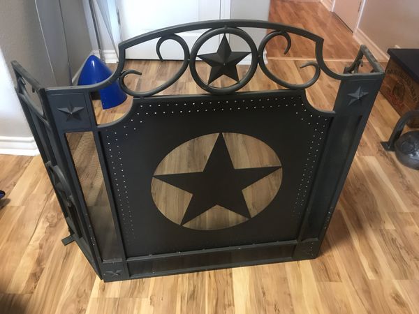 Texas Star Fireplace Screen For Sale In San Antonio Tx Offerup