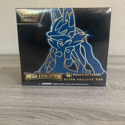 Pokemon Center Mega Evolution ETB