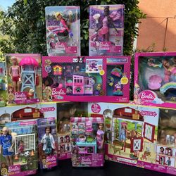 Barbie Dolls