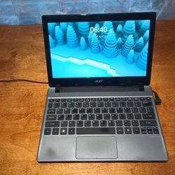 Acer 11.6" Laptop, 128 GB SSD, 6 GB RAM, 1.7 GHz Core i5 CPU - Works (See Details) - $30 OBO